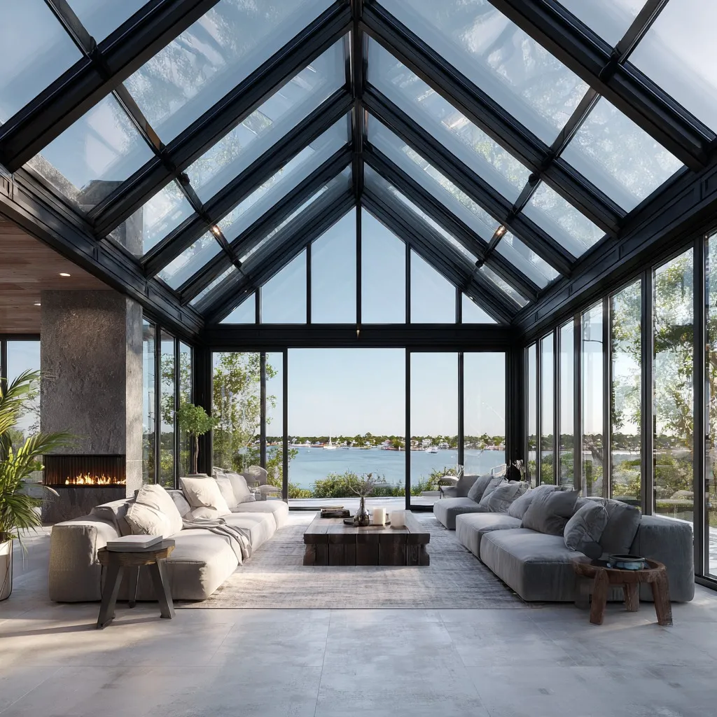 Four Seasons Sunrooms Ottawa 4 Season Cathedral Room Addition