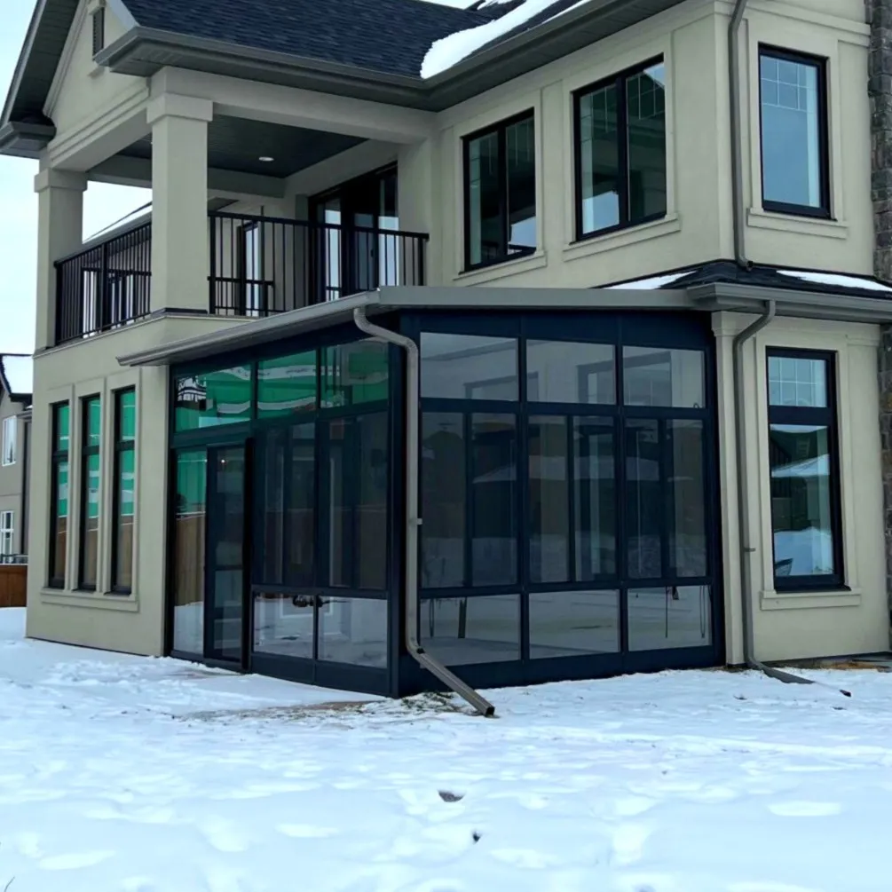 Four Seasons Sunrooms Ottawa 4 Season Patio Room Addition