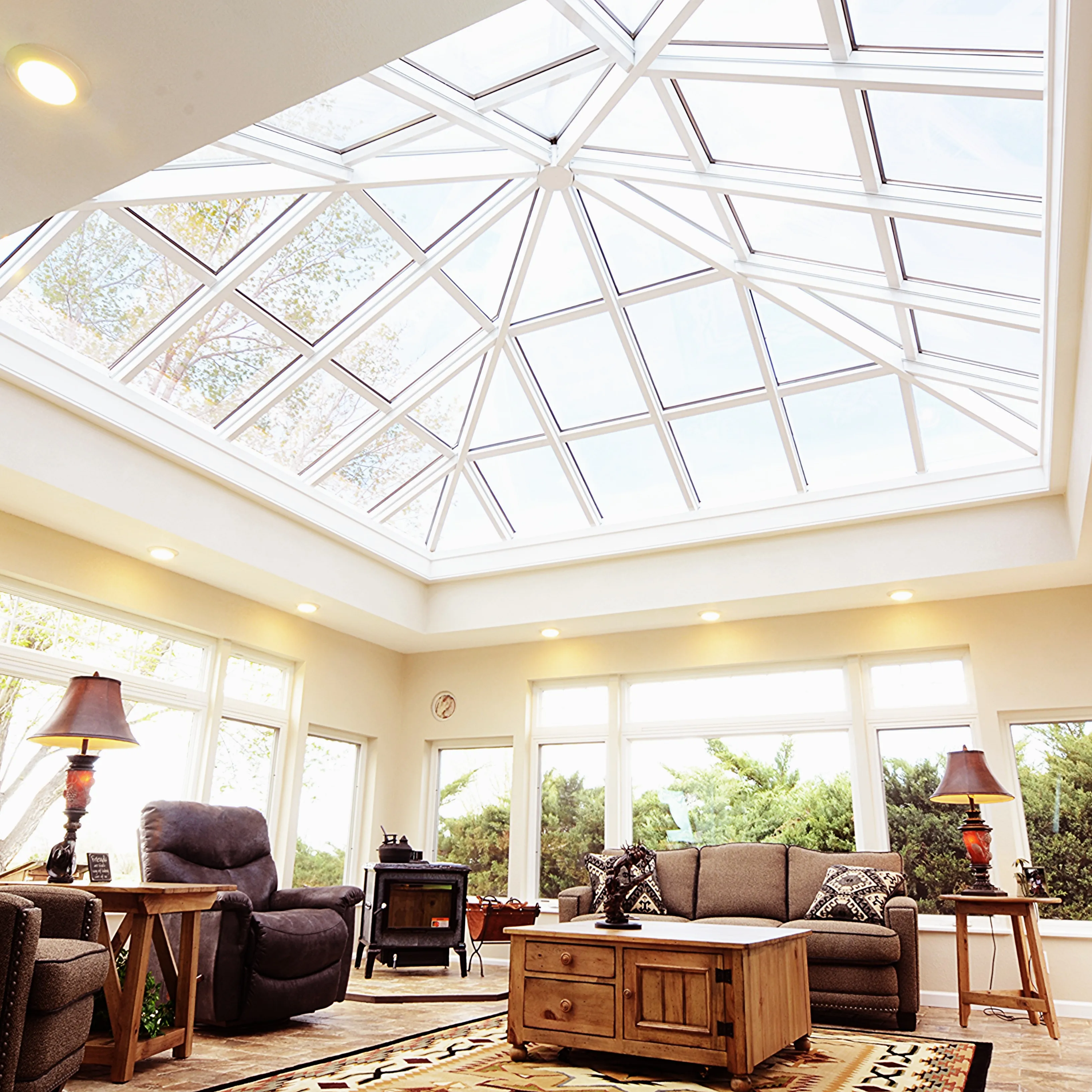 Four Seasons Sunrooms Ottawa 4 Season Skylight Addition